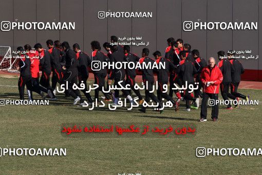 1050879, Tehran, , Persepolis Football Team Training Session on 2012/01/08 at Derafshifar Stadium
