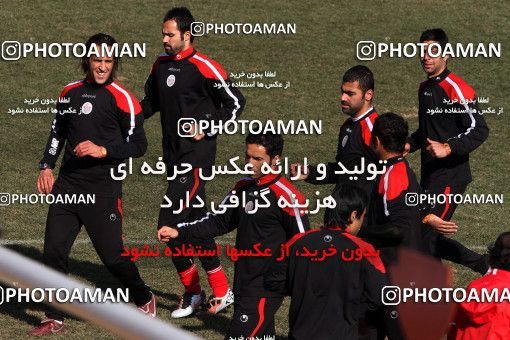 1050957, Tehran, , Persepolis Football Team Training Session on 2012/01/08 at Derafshifar Stadium