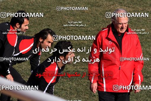 1050949, Tehran, , Persepolis Football Team Training Session on 2012/01/08 at Derafshifar Stadium