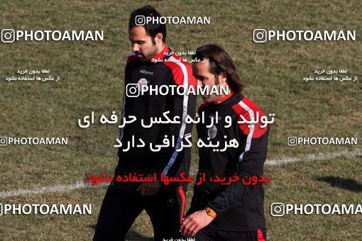 1050932, Tehran, , Persepolis Football Team Training Session on 2012/01/08 at Derafshifar Stadium