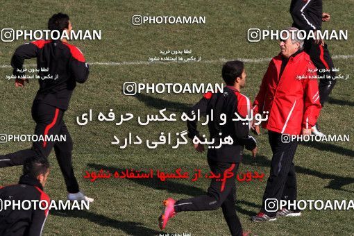 1050920, Tehran, , Persepolis Football Team Training Session on 2012/01/08 at Derafshifar Stadium
