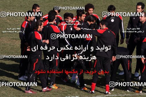 1050924, Tehran, , Persepolis Football Team Training Session on 2012/01/08 at Derafshifar Stadium