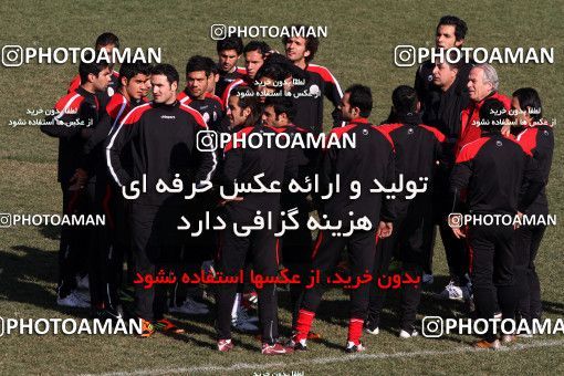 1050914, Tehran, , Persepolis Football Team Training Session on 2012/01/08 at Derafshifar Stadium