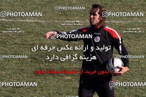 1050880, Tehran, , Persepolis Football Team Training Session on 2012/01/08 at Derafshifar Stadium