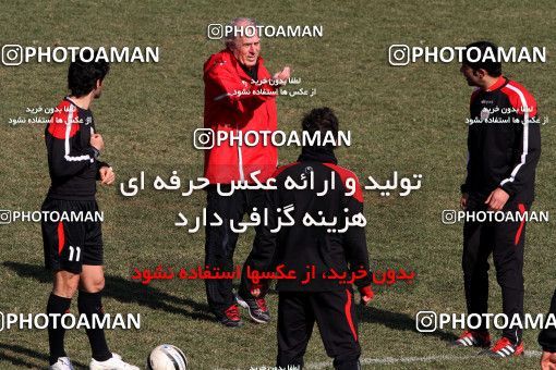 1050981, Tehran, , Persepolis Football Team Training Session on 2012/01/08 at Derafshifar Stadium