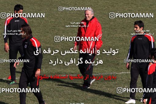 1050889, Tehran, , Persepolis Football Team Training Session on 2012/01/08 at Derafshifar Stadium