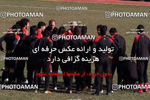 1050995, Tehran, , Persepolis Football Team Training Session on 2012/01/08 at Derafshifar Stadium