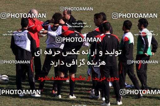 1050977, Tehran, , Persepolis Football Team Training Session on 2012/01/08 at Derafshifar Stadium