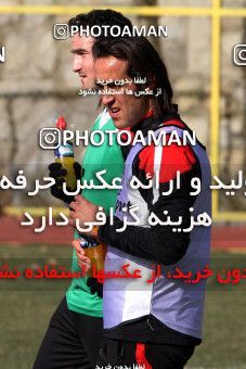 1050892, Tehran, , Persepolis Football Team Training Session on 2012/01/08 at Derafshifar Stadium