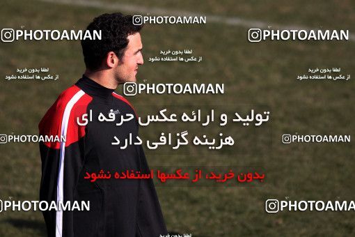 1051011, Tehran, , Persepolis Football Team Training Session on 2012/01/08 at Derafshifar Stadium