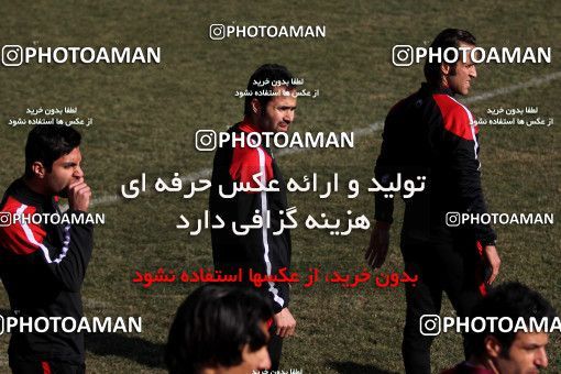 1051079, Tehran, , Persepolis Football Team Training Session on 2012/01/08 at Derafshifar Stadium