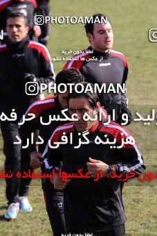1051081, Tehran, , Persepolis Football Team Training Session on 2012/01/08 at Derafshifar Stadium
