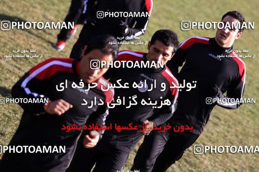 1051027, Tehran, , Persepolis Football Team Training Session on 2012/01/08 at Derafshifar Stadium