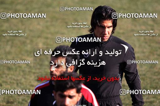 1051025, Tehran, , Persepolis Football Team Training Session on 2012/01/08 at Derafshifar Stadium