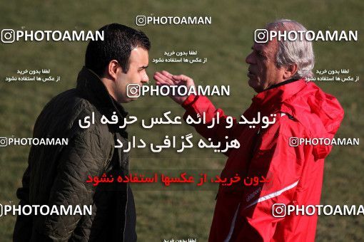 1051071, Tehran, , Persepolis Football Team Training Session on 2012/01/08 at Derafshifar Stadium