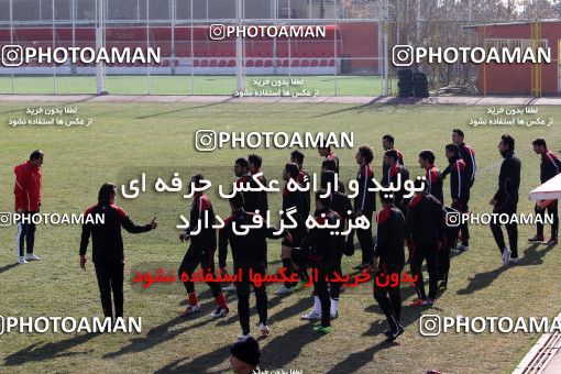 1051053, Tehran, , Persepolis Football Team Training Session on 2012/01/08 at Derafshifar Stadium