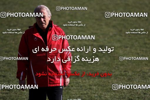 1051036, Tehran, , Persepolis Football Team Training Session on 2012/01/08 at Derafshifar Stadium