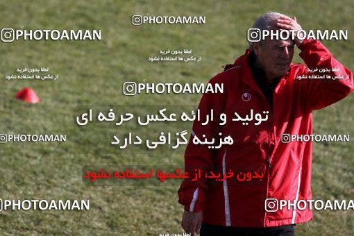 1051047, Tehran, , Persepolis Football Team Training Session on 2012/01/08 at Derafshifar Stadium