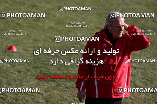 1051029, Tehran, , Persepolis Football Team Training Session on 2012/01/08 at Derafshifar Stadium