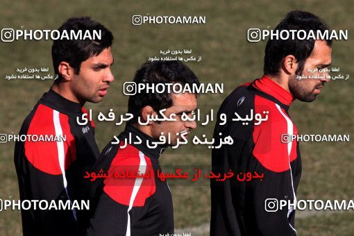 1051054, Tehran, , Persepolis Football Team Training Session on 2012/01/08 at Derafshifar Stadium
