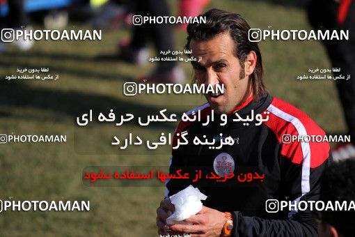 1051058, Tehran, , Persepolis Football Team Training Session on 2012/01/08 at Derafshifar Stadium