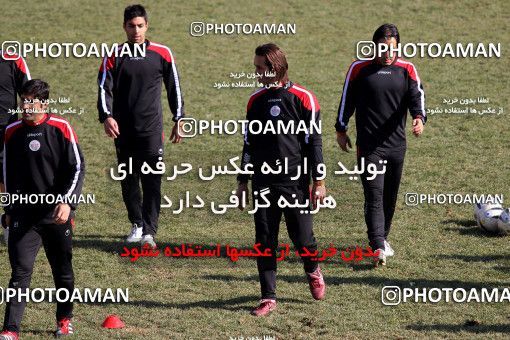 1051014, Tehran, , Persepolis Football Team Training Session on 2012/01/08 at Derafshifar Stadium