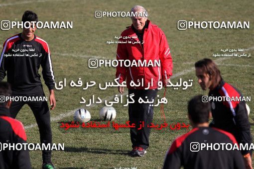 1051005, Tehran, , Persepolis Football Team Training Session on 2012/01/08 at Derafshifar Stadium