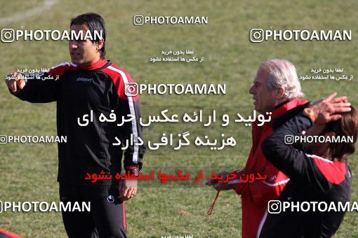 1051007, Tehran, , Persepolis Football Team Training Session on 2012/01/08 at Derafshifar Stadium