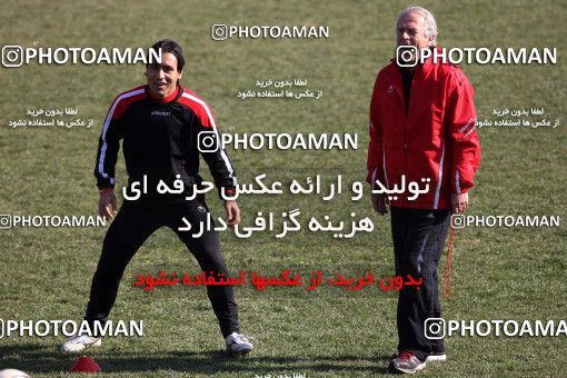1051068, Tehran, , Persepolis Football Team Training Session on 2012/01/08 at Derafshifar Stadium