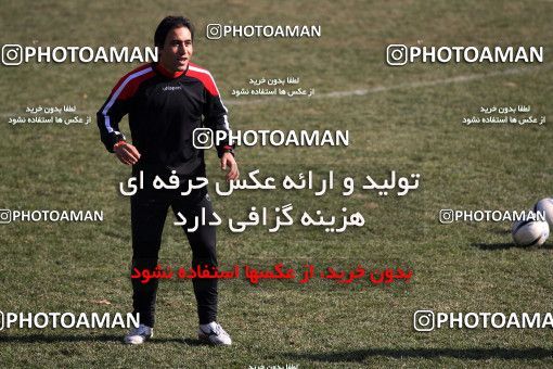 1051008, Tehran, , Persepolis Football Team Training Session on 2012/01/08 at Derafshifar Stadium