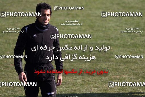 1051001, Tehran, , Persepolis Football Team Training Session on 2012/01/08 at Derafshifar Stadium