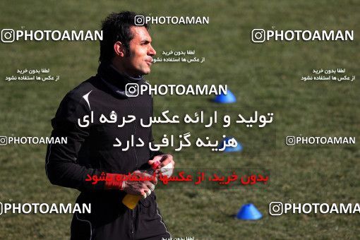 1051020, Tehran, , Persepolis Football Team Training Session on 2012/01/08 at Derafshifar Stadium