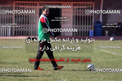 1051009, Tehran, , Persepolis Football Team Training Session on 2012/01/08 at Derafshifar Stadium
