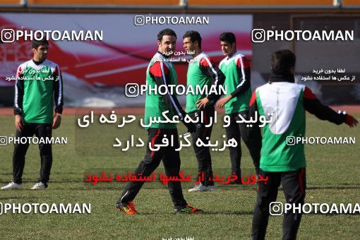 1051003, Tehran, , Persepolis Football Team Training Session on 2012/01/08 at Derafshifar Stadium