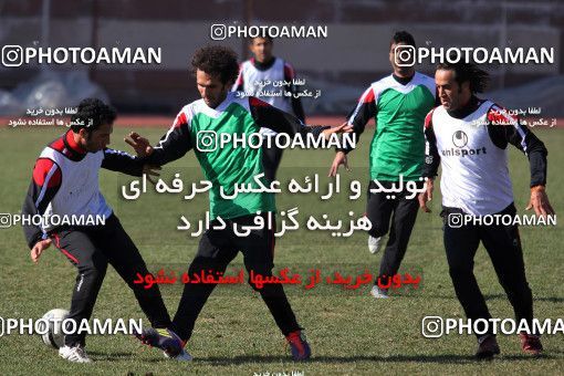1051019, Tehran, , Persepolis Football Team Training Session on 2012/01/08 at Derafshifar Stadium
