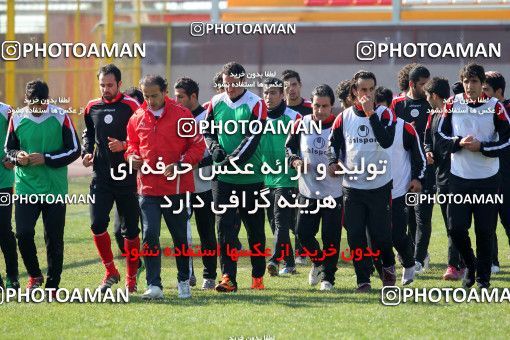 1051002, Tehran, , Persepolis Football Team Training Session on 2012/01/08 at Derafshifar Stadium