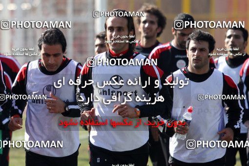 1051056, Tehran, , Persepolis Football Team Training Session on 2012/01/08 at Derafshifar Stadium