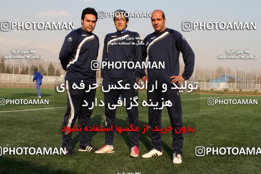 1051158, Tehran, , Esteghlal Football Team Training Session on 2012/01/09 at زمین شماره 3 ورزشگاه آزادی