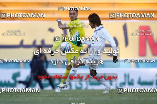 1051190, Tehran, [*parameter:4*], لیگ برتر فوتبال ایران، Persian Gulf Cup، Week 19، Second Leg، Rah Ahan 0 v 1 Malvan Bandar Anzali on 2012/01/10 at Ekbatan Stadium