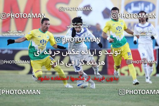 1051444, Tehran, [*parameter:4*], Iran Pro League، Persian Gulf Cup، 2011-12 season، Second Leg، Week 19، Rah Ahan ۰ v ۱ Malvan Bandar Anzali on 2012/01/10 at Ekbatan Stadium