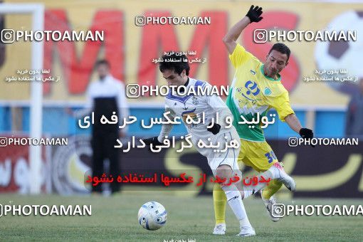 1051369, Tehran, [*parameter:4*], لیگ برتر فوتبال ایران، Persian Gulf Cup، Week 19، Second Leg، Rah Ahan 0 v 1 Malvan Bandar Anzali on 2012/01/10 at Ekbatan Stadium