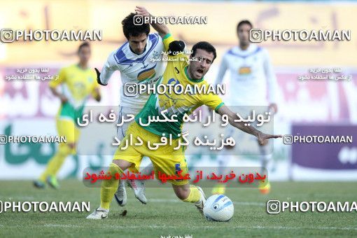 1051348, Tehran, [*parameter:4*], لیگ برتر فوتبال ایران، Persian Gulf Cup، Week 19، Second Leg، Rah Ahan 0 v 1 Malvan Bandar Anzali on 2012/01/10 at Ekbatan Stadium