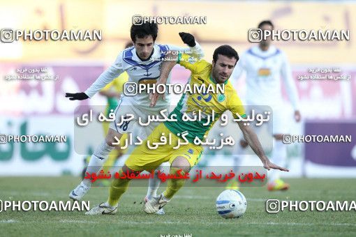 1051297, Tehran, [*parameter:4*], لیگ برتر فوتبال ایران، Persian Gulf Cup، Week 19، Second Leg، Rah Ahan 0 v 1 Malvan Bandar Anzali on 2012/01/10 at Ekbatan Stadium
