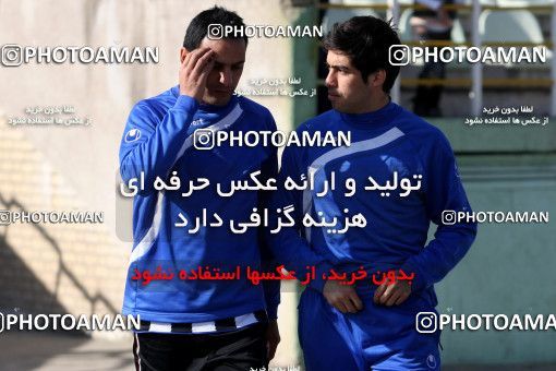 1051705, Tehran, , Esteghlal Football Team Training Session on 2012/01/13 at Shahid Dastgerdi Stadium