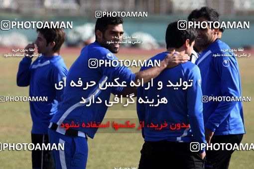 1051697, Tehran, , Esteghlal Football Team Training Session on 2012/01/13 at Shahid Dastgerdi Stadium