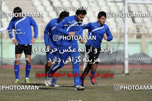 1051746, Tehran, , Esteghlal Football Team Training Session on 2012/01/13 at Shahid Dastgerdi Stadium