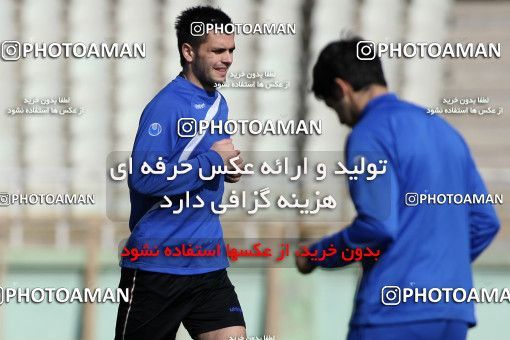 1051689, Tehran, , Esteghlal Football Team Training Session on 2012/01/13 at Shahid Dastgerdi Stadium