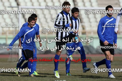 1051706, Tehran, , Esteghlal Football Team Training Session on 2012/01/13 at Shahid Dastgerdi Stadium