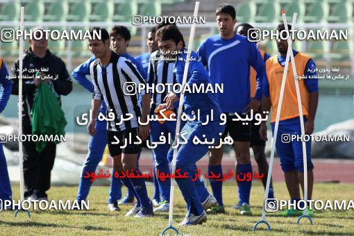 1051720, Tehran, , Esteghlal Football Team Training Session on 2012/01/13 at Shahid Dastgerdi Stadium