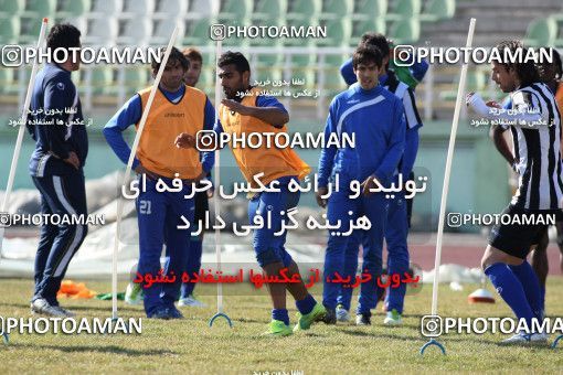 1051741, Tehran, , Esteghlal Football Team Training Session on 2012/01/13 at Shahid Dastgerdi Stadium